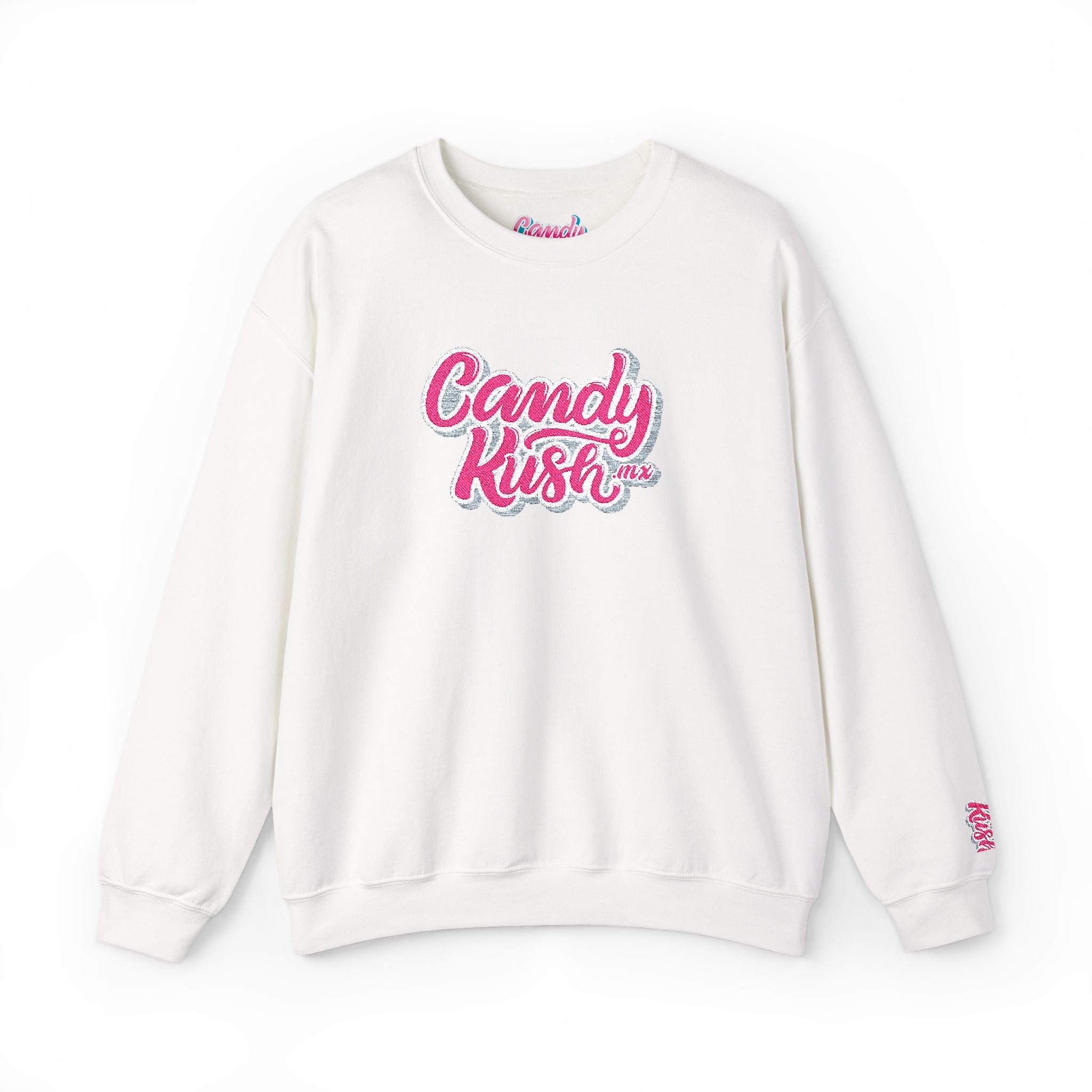 Sudadera unisex Candy Kush Heavy Blend™ de cuello redondo: moderna y cómoda