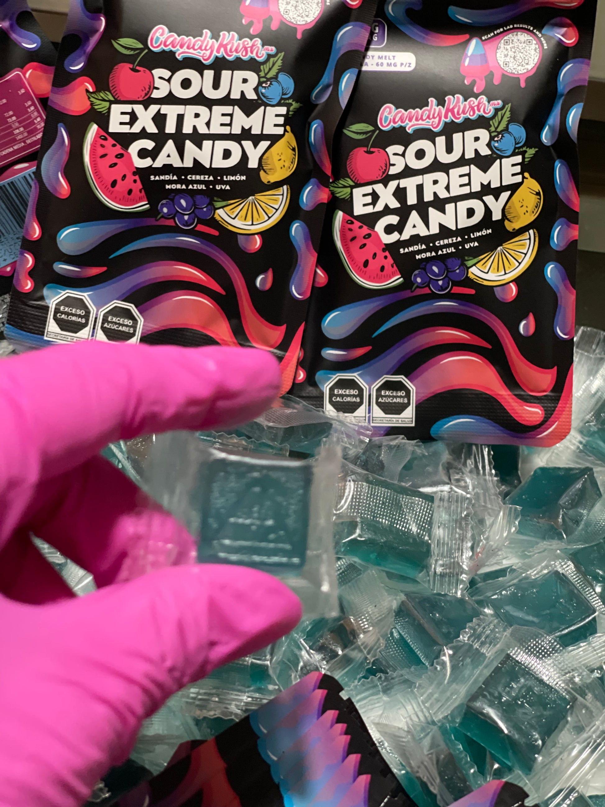 CandyKush - Sour Extreme Candy