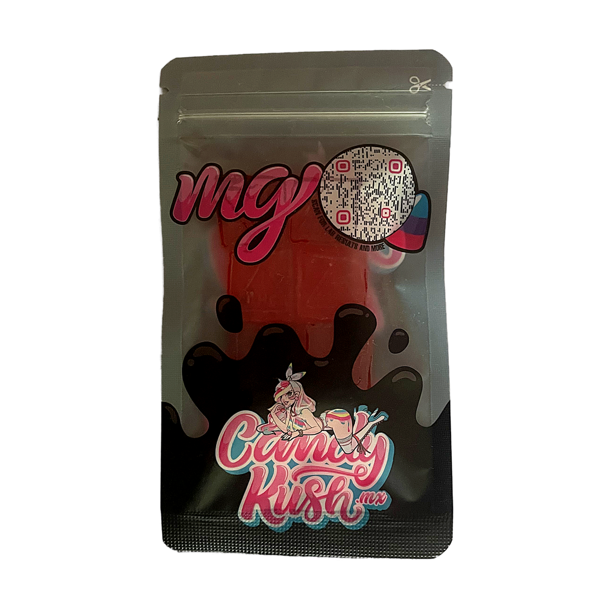 CandyKush - Sour Extreme Gummies