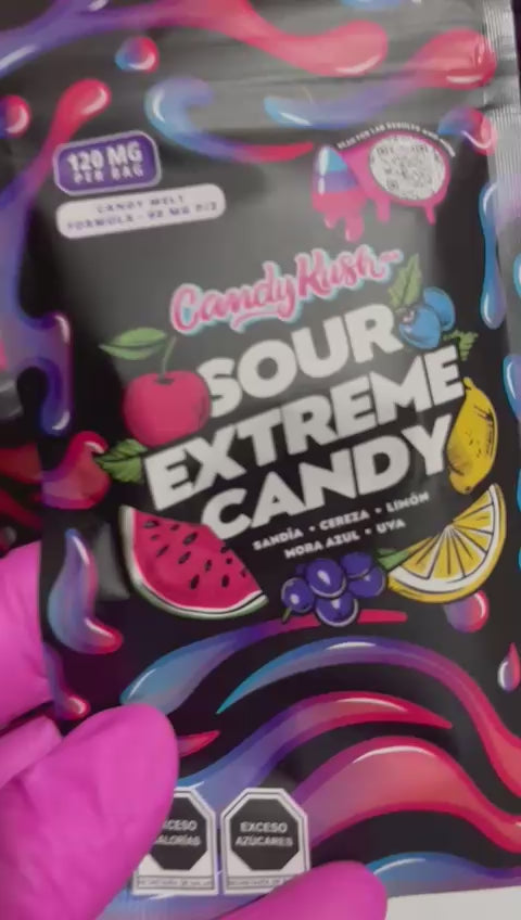 Cargar vídeo: CandyKush - Sour Extreme Candy